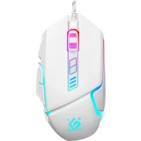 Игровая мышь Defender Furia GM-543 (белый) фото 1